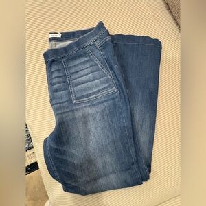Cello Dark Blue Flare Jeans